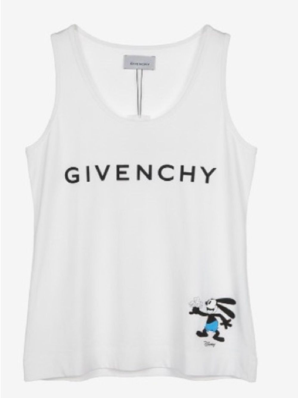 🛍️GIVENCHY X Disney Authentic Oswald Flowers Tank Top 100th Anniversary Edition